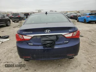 2011 Hyundai Sonata SE with VIN 5NPEC4ABXBH209370, listed as a Copart auction lot 48821155 with 135,729 mi miles and Salvage Title. Bid and sale history available at carsss.com. Image 6.