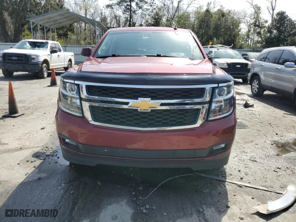 2016 Chevrolet Tahoe LT with VIN 1GNSCBKC5GR355844, listed as a Copart auction lot 47547345 with 59,249 mi miles and Salvage Title. Bid and sale history available at carsss.com. Image 4.