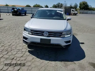 2018 Volkswagen Tiguan SEL with VIN 3VV2B7AX9JM115414, listed as a Copart auction lot 65432185 with 46,251 mi miles and Salvage title. Bid and sale history available at DreamBid. Image 14.