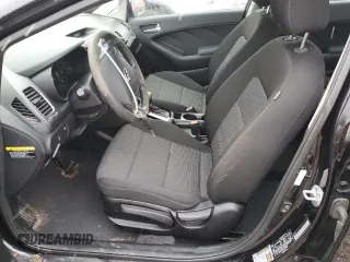 2018 Kia Forte LX with VIN 3KPFK4A74JE272888, listed as a Copart auction lot 52780255 with 40,228 mi miles and Salvage Title. Bid and sale history available at carsss.com. Image 7.