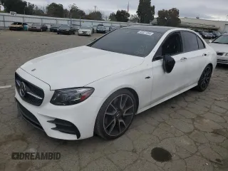 2020 Mercedes-Benz E with VIN WDDZF6BB9LA711143, listed as a Copart auction lot 48327494 with 45,419 mi miles. Bid and sale history available at carsss.com. Image 1.