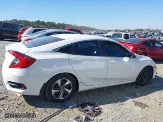 2019 Honda Civic Sedan LX with VIN 19XFC2F62KE035433, listed as a IAAI auction lot 41632289 with 116,076 mi miles. Bid and sale history available at carsss.com. Image 13.