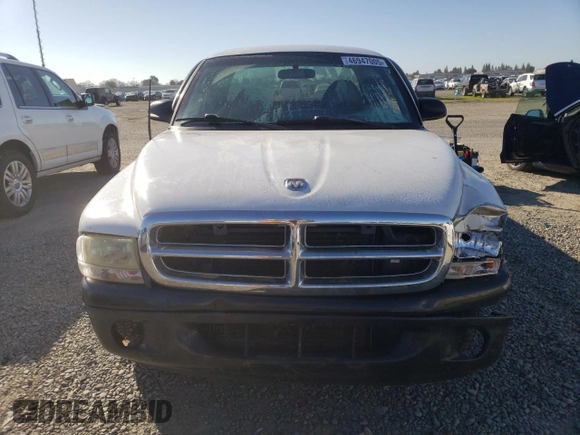 1999 Dodge Dakota SLT with VIN 1B7GG22Y6XS119274, listed as a Copart auction lot 46947005 with 264,537 mi miles and Salvage Title. Bid and sale history available at DreamBid. Image 5.