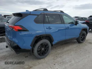 2022 Toyota RAV4 with VIN 2T34WRFV8NW148892, listed as a Copart auction lot 87884075 with 55,584 mi miles and Salvage title. Bid and sale history available at DreamBid. Image 3.