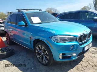 2015 BMW X5 sDrive35i z VIN 5UXKR2C55F0H35794, wystawiony jako IAAI lot #41898741 z przebiegiem 223 710 mil mil oraz . Historia ofert i sprzedaży dostępna na DreamBid. Obrazek 1.