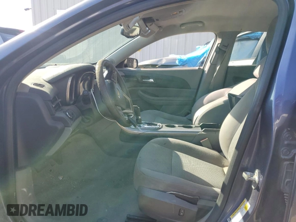 2013 Chevrolet Malibu LS with VIN 1G11B5SA4DF199700, listed as a Copart auction lot 52349415 with 109,444 mi miles and Salvage Title. Bid and sale history available at DreamBid. Image 7.