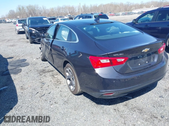 2023 Chevrolet Malibu LT with VIN 1G1ZD5ST5PF137435, listed as a IAAI auction lot 41922316 with 70,479 mi miles and . Bid and sale history available at DreamBid. Image 3.