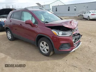 2017 Chevrolet Trax LT with VIN 3GNCJPSB2HL266871, listed as a IAAI auction lot 41840039 with 89,906 mi miles. Bid and sale history available at carsss.com. Image 1.
