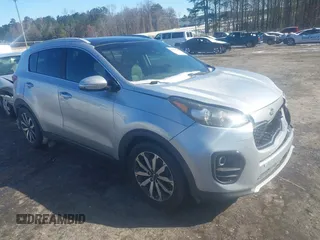 2017 Kia Sportage EX with VIN KNDPN3AC6H7237346, listed as a IAAI auction lot 41599545 with 74,151 mi miles. Bid and sale history available at carsss.com. Image 1.