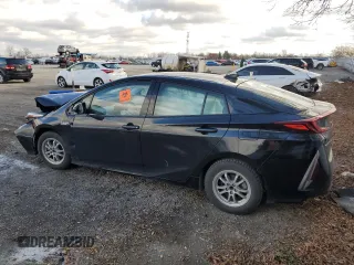 2020 Toyota Prius LE with VIN JTDKARFP1L3151415, listed as a Copart auction lot 79320594 with Not Provided miles and Salvage Title. Bid and sale history available at DreamBid. Image 2.
