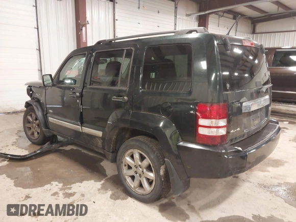 2012 Jeep Liberty Sport with VIN 1C4PJMAKXCW169544, listed as a IAAI auction lot 42045754 with 77,829 mi miles. Bid and sale history available at carsss.com. Image 3.