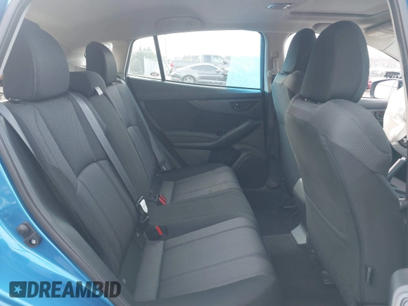 2023 Subaru Impreza Premium with VIN 4S3GTAD62P3700119, listed as a IAAI auction lot 41180070 with 20,853 mi miles and . Bid and sale history available at DreamBid. Image 8.