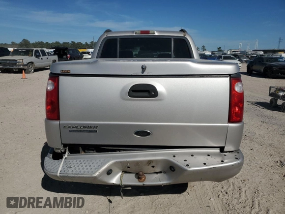 2004 Ford Explorer Sport Trac XLS with VIN 1FMZU67K14UB24004, listed as a Copart auction lot 49424305 with Not provided miles and Salvage title. Bid and sale history available at DreamBid. Image 6.
