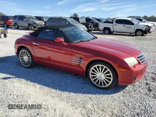 2006 Chrysler Crossfire with VIN 1C3AN55LX6X065965, listed as a Copart auction lot 80229954 with 90,168 mi miles and Clean Title. Bid and sale history available at DreamBid. Image 4.