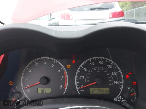 2013 Toyota Corolla L with VIN 2T1BU4EE1DC959881, listed as a IAAI auction lot 42167160 with 83,502 mi miles and . Bid and sale history available at DreamBid. Image 7.