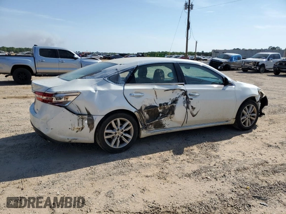 2014 Toyota Avalon Limited z VIN 4T1BK1EB6EU080418, wystawiony jako Copart lot #53142375 z przebiegiem 130 397 mil mil oraz Szkoda całkowita • Salvage title. Historia ofert i sprzedaży dostępna na DreamBid. Obrazek 3.