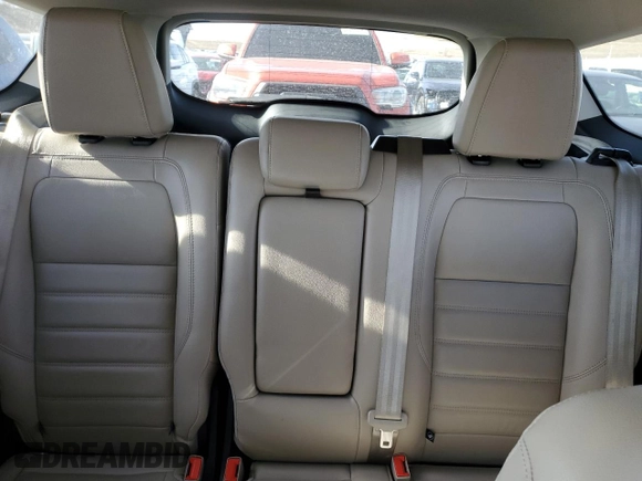 2017 Ford Escape Titanium with VIN 1FMCU9JD8HUE83650, listed as a Copart auction lot 48498245 with 103,920 mi miles and Salvage Title. Bid and sale history available at carsss.com. Image 10.