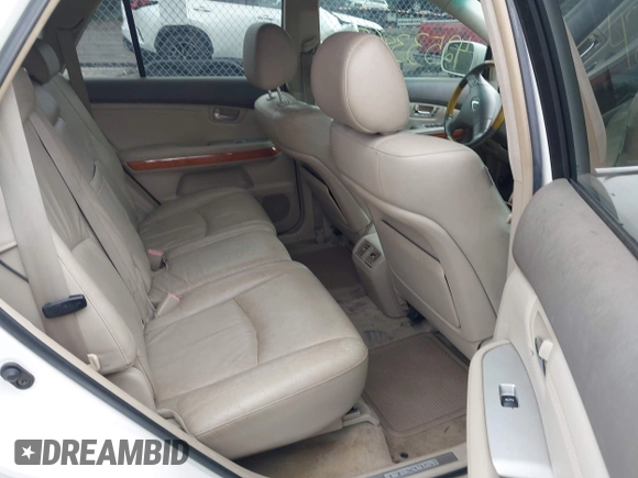 2004 Lexus RX 330 z VIN JTJGA31U940023231, wystawiony jako IAAI lot #42533862 z przebiegiem 275 345 mil mil oraz . Historia ofert i sprzedaży dostępna na DreamBid. Obrazek 8.