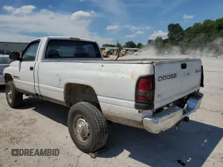 2001 Dodge Ram 2500 with VIN 3B7KF26Z41M561258, listed as a Copart auction lot 60939814 with 220,477 mi miles and Clean Title. Bid and sale history available at carsss.com. Image 2.