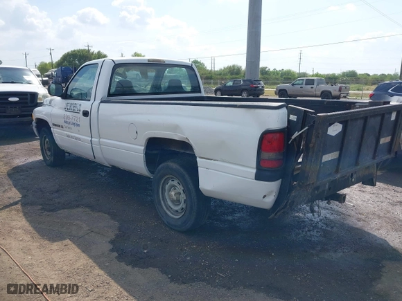 2001 Dodge Ram 1500 Work Special with VIN 1B7HC16XX1S194904, listed as a IAAI auction lot 41870605 with 134,884 mi miles. Bid and sale history available at carsss.com. Image 3.