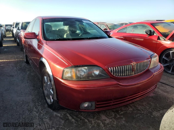 2004 Lincoln LS w/Luxury Pkg with VIN 1LNHM86S84Y653306, listed as a Copart auction lot 78505694 with 0 mi miles and Non Repairable. Bid and sale history available at carsss.com. Image 5.