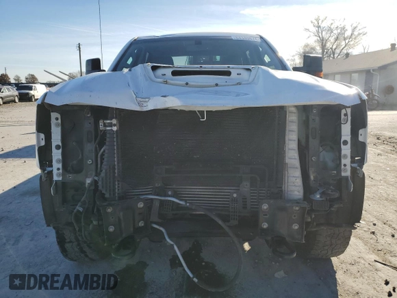 2019 Chevrolet Silverado 3500HD Work Truck with VIN 1GC4KVCYXKF171543, listed as a Copart auction lot 84349874 with 104,180 mi miles and Salvage Title. Bid and sale history available at carsss.com. Image 5.
