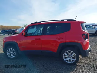 2018 Jeep Renegade Latitude with VIN ZACCJBBB6JPH80554, listed as a IAAI auction lot 42024197 with 69,247 mi miles and . Bid and sale history available at DreamBid. Image 14.