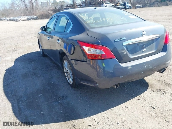2011 Nissan Maxima 3.5 S with VIN 1N4AA5AP8BC822188, listed as a IAAI auction lot 41685860 with 999,999 mi miles. Bid and sale history available at carsss.com. Image 3.