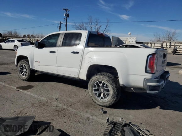 2022 GMC Canyon 4WD AT4 w/Leather with VIN 1GTG6FEN2N1200285, listed as a Copart auction lot 44564205 with 118,711 mi miles and Salvage Title. Bid and sale history available at carsss.com. Image 2.