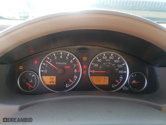 2011 Nissan Pathfinder Silver with VIN 5N1AR1NB8BC619811, listed as a Copart auction lot 80723684 with 258,866 mi miles and Salvage Title. Bid and sale history available at carsss.com. Image 9.