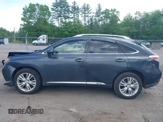 2010 Lexus RX 450h with VIN JTJBC1BA1A2407503, listed as a IAAI auction lot 42350836 with 203,687 mi miles and . Bid and sale history available at DreamBid. Image 14.