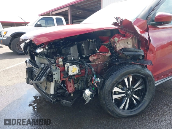 2020 Nissan Kicks SV with VIN 3N1CP5CV6LL506259, listed as a IAAI auction lot 41558197 with Not Provided miles. Bid and sale history available at carsss.com. Image 6.