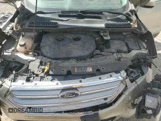 2017 Ford Escape SE with VIN 1FMCU9G92HUC78781, listed as a Copart auction lot 52633705 with 152,137 mi miles and Salvage Title. Bid and sale history available at carsss.com. Image 12.