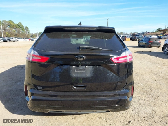 2022 Ford Edge SE with VIN 2FMPK4G93NBA20703, listed as a IAAI auction lot 41282784 with 58,747 mi miles. Bid and sale history available at carsss.com. Image 16.