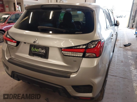 2021 Mitsubishi Outlander ES с VIN JA4ARUAU3MU024076, выставлен на аукционе IAAI как лот 41835769 с пробегом 44 109 миль миль и . История ставок и продаж доступна на DreamBid. Изображение 16.
