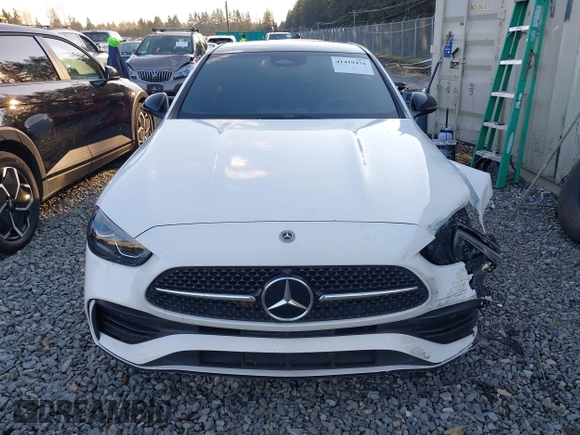 2023 Mercedes-Benz C 300 with VIN W1KAF4HB9PR142827, listed as a IAAI auction lot 41419476 with 21,041 mi miles and . Bid and sale history available at DreamBid. Image 12.