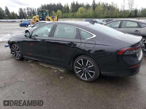 2023 Honda Accord Touring with VIN 1HGCY2F83PA045874, listed as a Copart auction lot 52788105 with 7,407 mi miles and Salvage title. Bid and sale history available at DreamBid. Image 2.