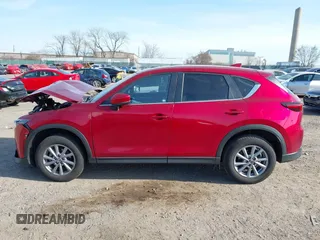 2023 Mazda CX-5 2.5 S Carbon Edition with VIN JM3KFBCM4P0130107, listed as a IAAI auction lot 41794588 with 16,360 mi miles. Bid and sale history available at carsss.com. Image 14.