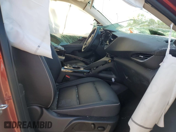 2023 Buick Envision Essence with VIN LRBFZNR4XPD083523, listed as a Copart auction lot 63782534 with Not Provided miles and Salvage Title. Bid and sale history available at DreamBid. Image 7.