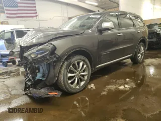 2021 Dodge Durango Citadel with VIN 1C4RDJEG9MC601998, listed as a Copart auction lot 47770034 with 48,216 mi miles and Non repairable. Bid and sale history available at DreamBid. Image 1.