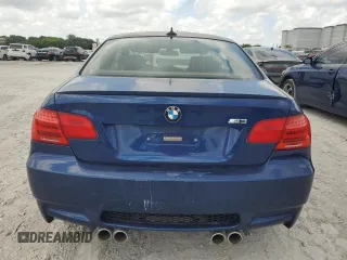 2011 BMW M3 with VIN WBSKG9C58BE646241, listed as a Copart auction lot 61779425 with 182,404 mi miles and Salvage title. Bid and sale history available at DreamBid. Image 6.