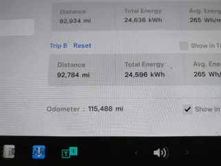 2018 Tesla Model 3 Long Range Battery with VIN 5YJ3E1EA8JF154738, listed as a IAAI auction lot 41013807 with 115,488 mi miles and . Bid and sale history available at DreamBid. Image 7.