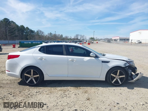 2012 Kia Optima LX with VIN 5XXGM4A72CG047054, listed as a IAAI auction lot 41840945 with 141,615 mi miles and . Bid and sale history available at carsss.com. Image 14.