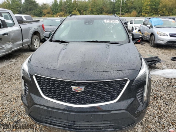 2023 Cadillac XT4 FWD Sport with VIN 1GYFZER48PF155576, listed as a Copart auction lot 77071994 with 47,539 mi miles and Salvage Title. Bid and sale history available at carsss.com. Image 5.