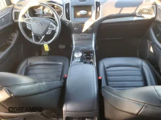 2019 Ford Edge SEL with VIN 2FMPK4J97KBC56162, listed as a Copart auction lot 43046245 with 34,807 mi miles and Non repairable. Bid and sale history available at DreamBid. Image 8.
