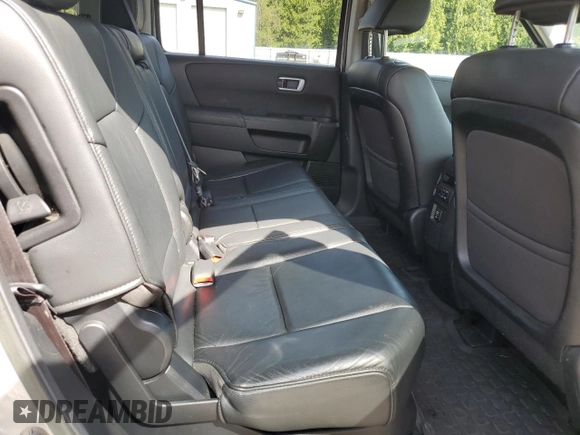 2014 Honda Pilot EX-L with VIN 5FNYF3H54EB014091, listed as a Copart auction lot 52781765 with Not Provided miles and Salvage Title. Bid and sale history available at DreamBid. Image 11.