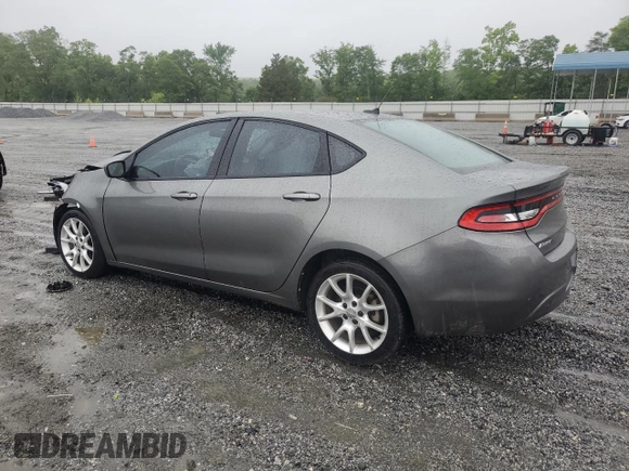 2013 Dodge Dart SXT z VIN 1C3CDFBA1DD155556, wystawiony jako Copart lot #56633845 z przebiegiem 50 676 mil mil oraz Szkoda całkowita • Salvage title. Historia ofert i sprzedaży dostępna na DreamBid. Obrazek 2.