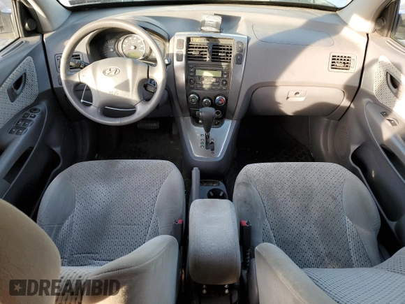 2005 Hyundai Tucson GLS with VIN KM8JN72DX5U166794, listed as a Copart auction lot 78937104 with 154,505 mi miles and Clean Title. Bid and sale history available at carsss.com. Image 8.