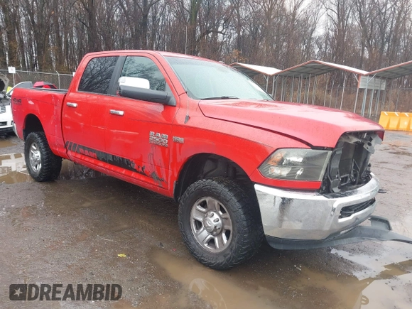 2016 Ram 2500 SLT with VIN 3C6TR5DTXGG387481, listed as a IAAI auction lot 41524798 with 137,193 mi miles. Bid and sale history available at carsss.com. Image 1.