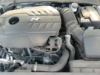 2022 Hyundai Elantra with VIN KMHLW4AK6NU005119, listed as a Copart auction lot 70282905 with 59,227 mi miles and Salvage title. Bid and sale history available at DreamBid. Image 13.